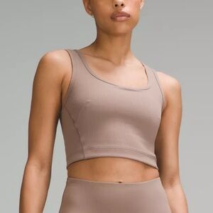 NWT Lululemon Wunder Train Scoop Neck Tank